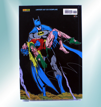 DC Batman Comic Paperback (Hardcover): Ein Todesfall in der Familie